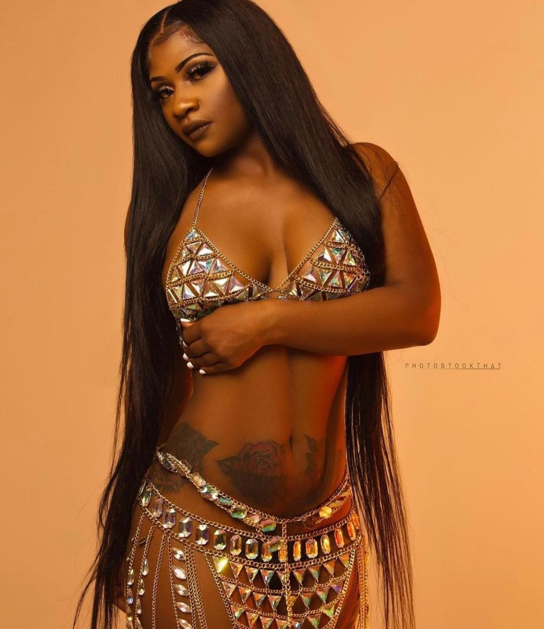 Straight HD Closure Lace Wig (Glueless Wig)