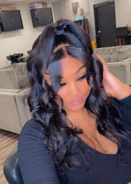Body Wave Frontal HD Lace Wigs