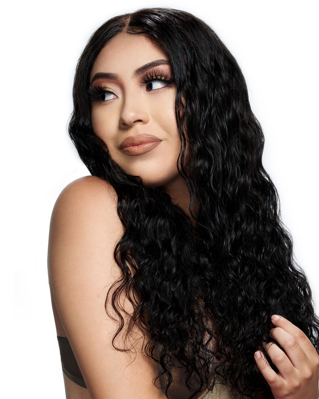 Loose Deep Wave Frontal HD Lace Wigs