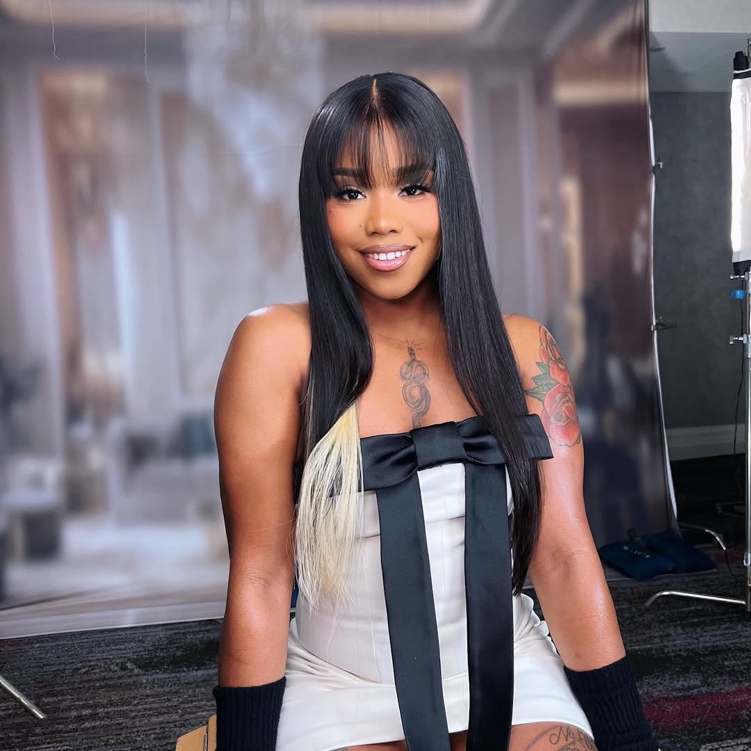 Black And Blonde HD Frontal Wig