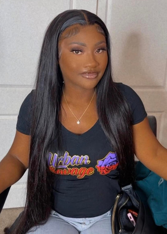 Straight Frontal HD Lace Wigs