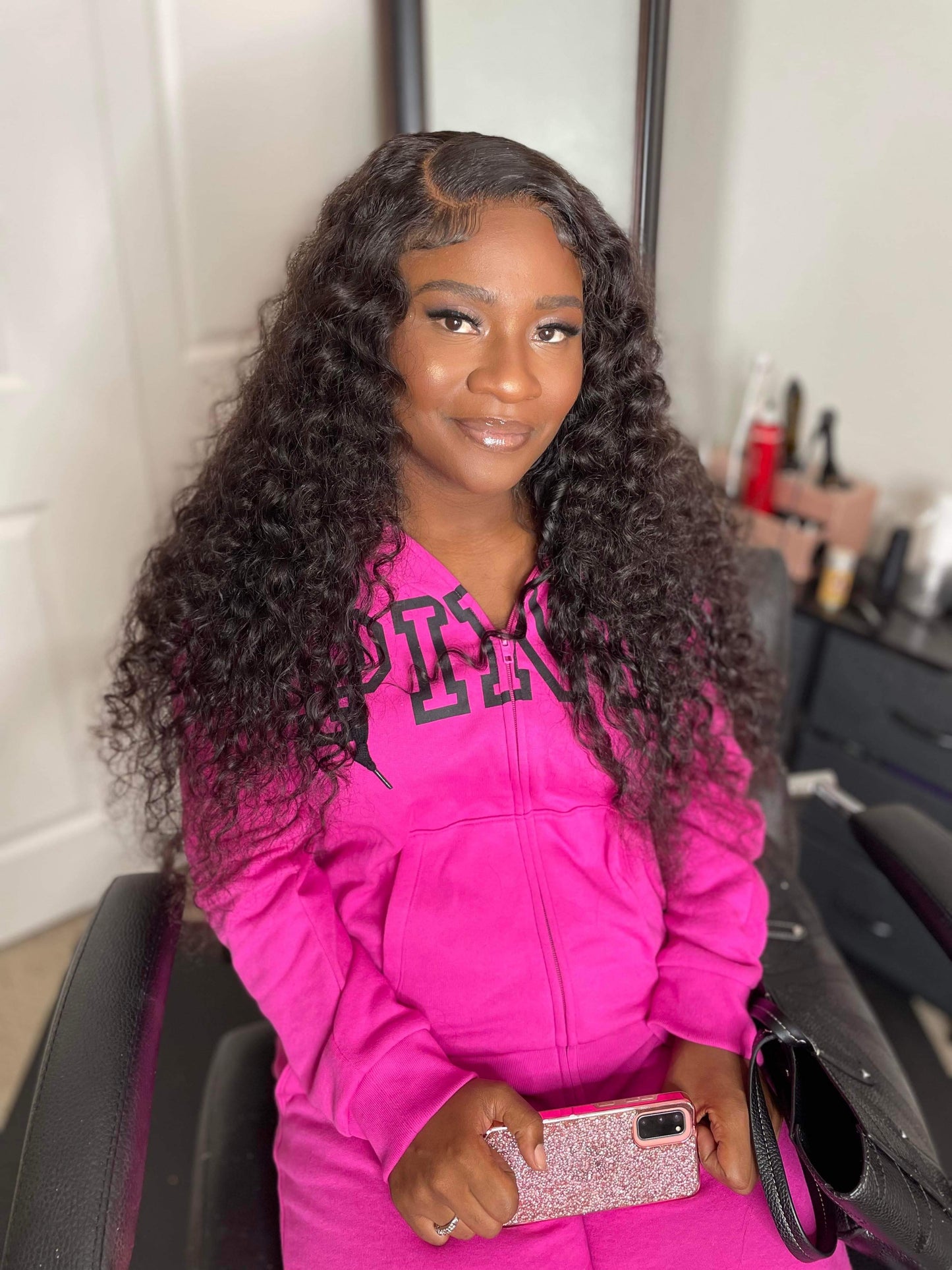 Water Wave Closure HD Lace Wig (Glueless Wig)