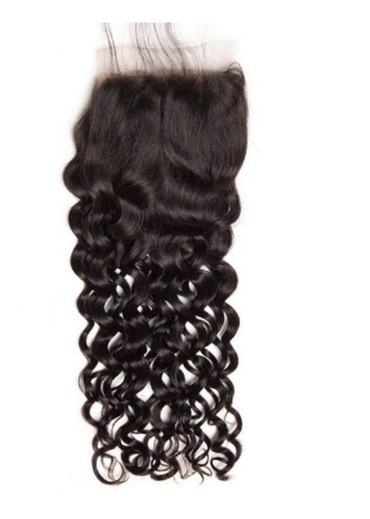 Crystal Collection Water Wave HD Closure