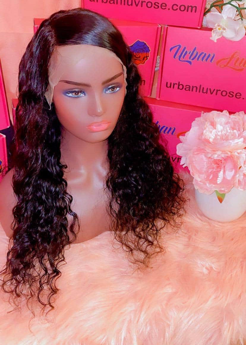 Loose Deep Wave Frontal HD Lace Wigs