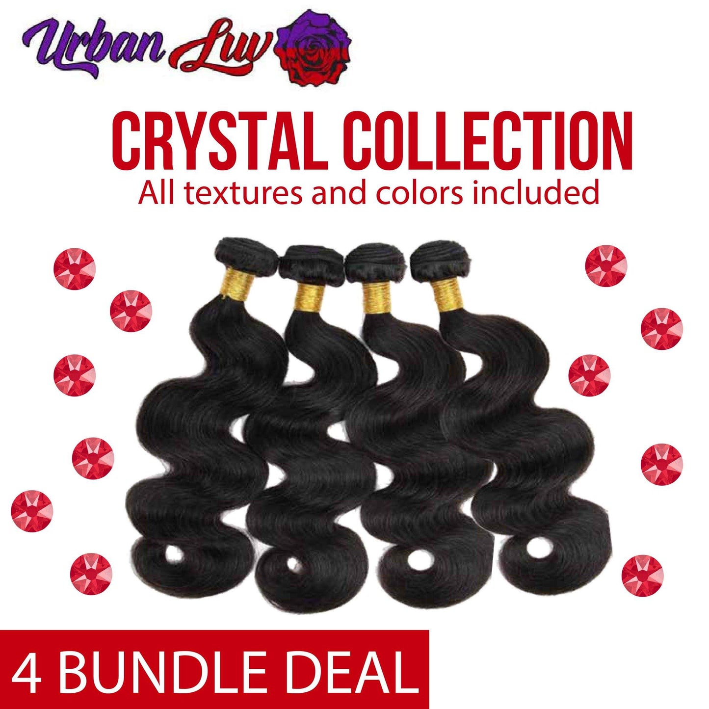 Crystal Collection 4 Virgin Bundle Deals All Textures