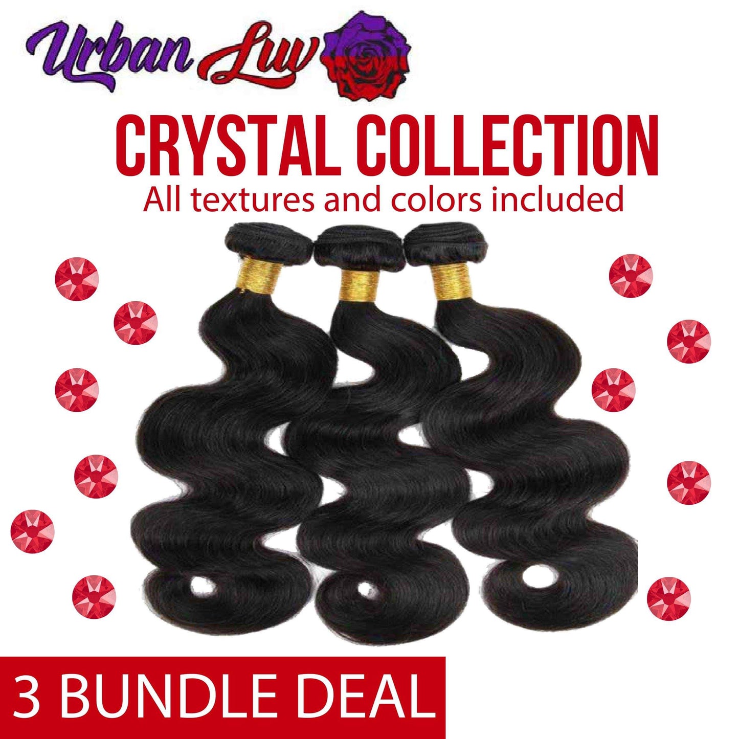 Crystal Collection 3 Virgin Bundle Deals All Textures